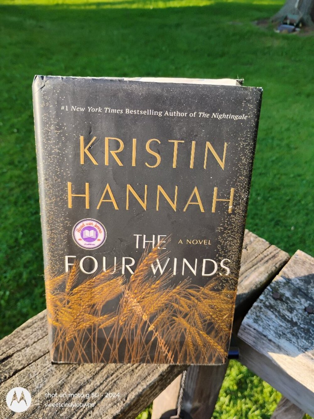 The Four Winds novel fiction by Kristin Hannah dust bowl history 1st ed 2021